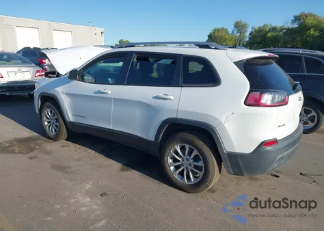 2020 Jeep Cherokee Latitude 4X4 z USA, uszkodzony, nr VIN 1C4PJMCB5LD573036